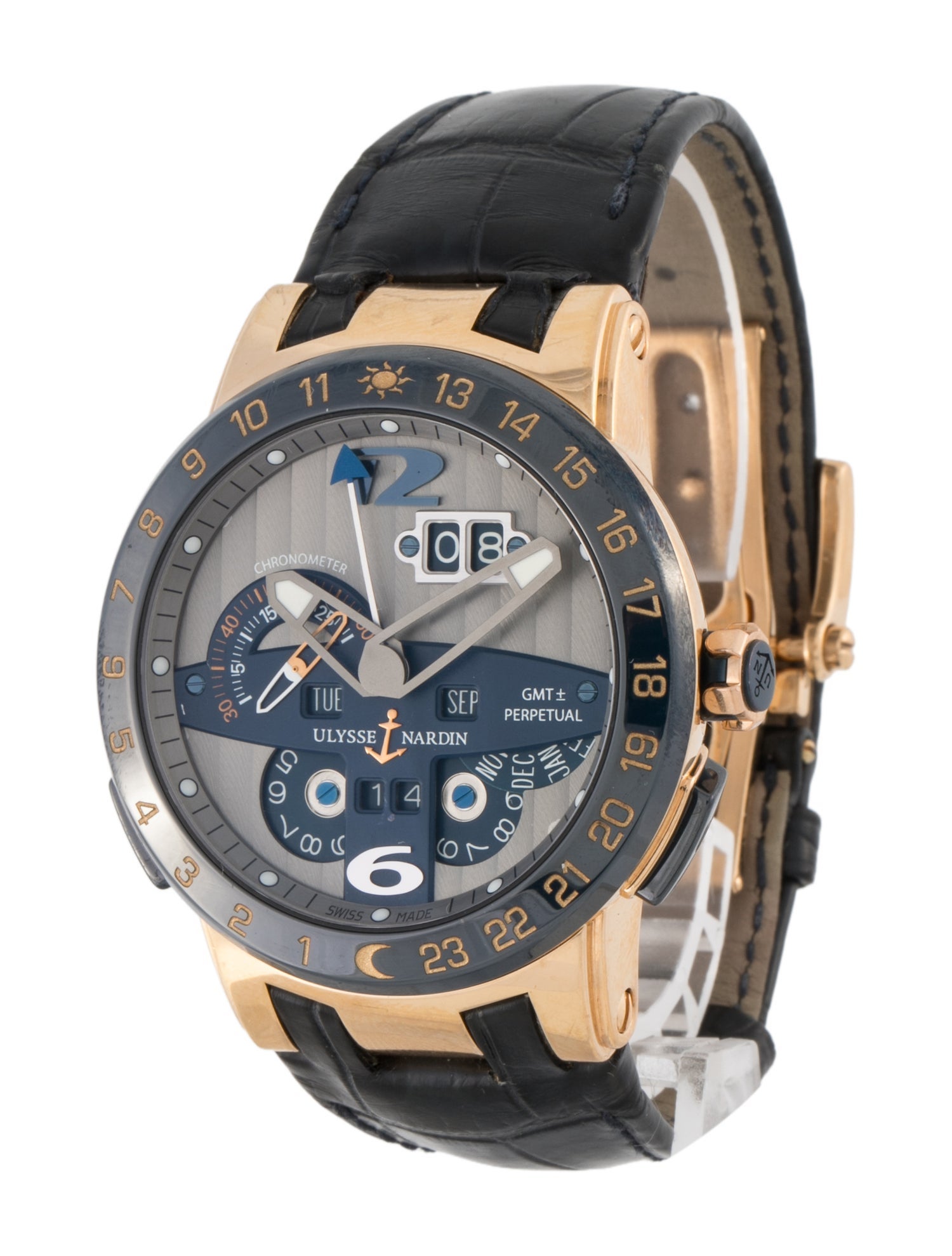Ulysse Nardin El Toro Perpetual Calendar Watch