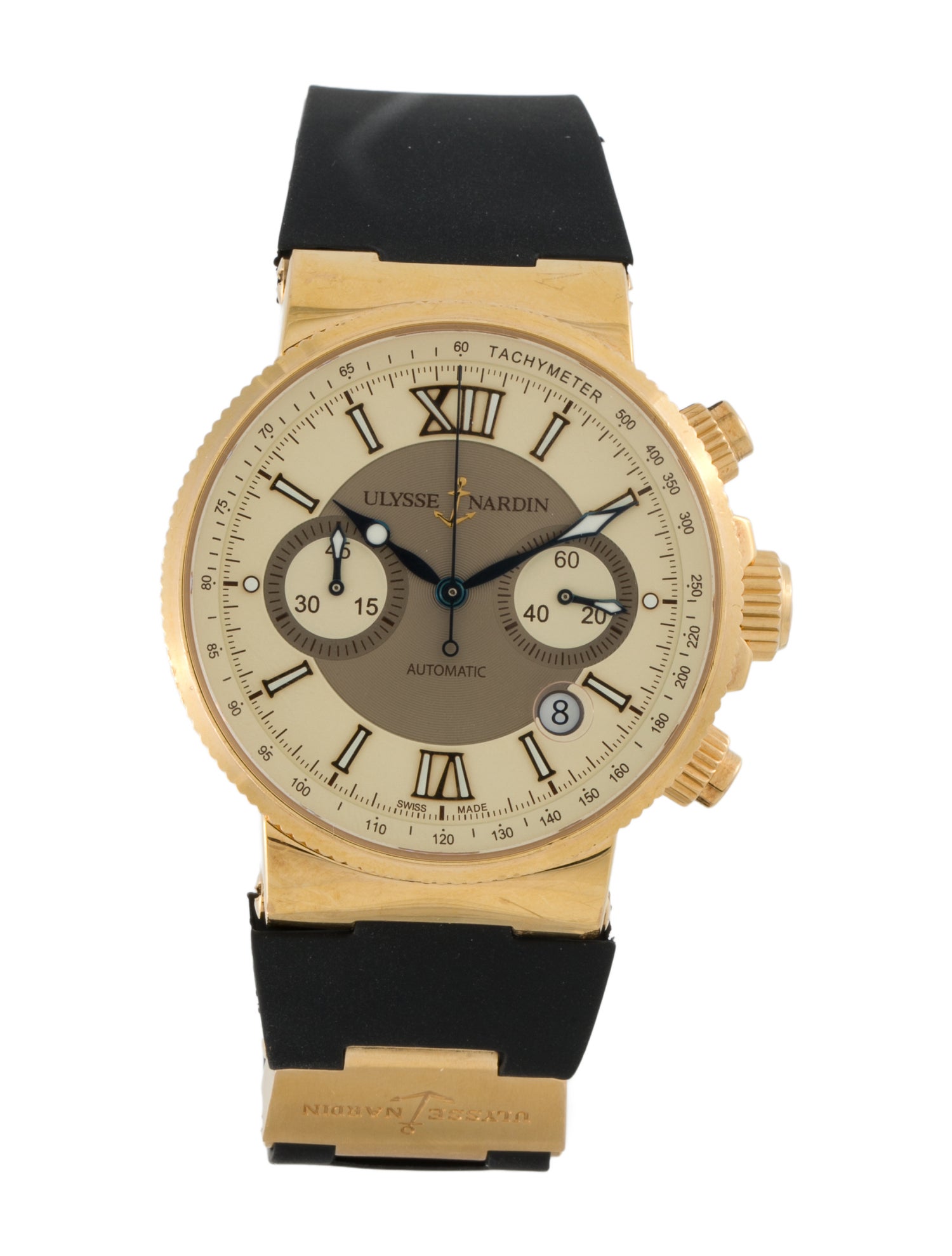 Ulysse Nardin Maxi Marine Chronograph Watch