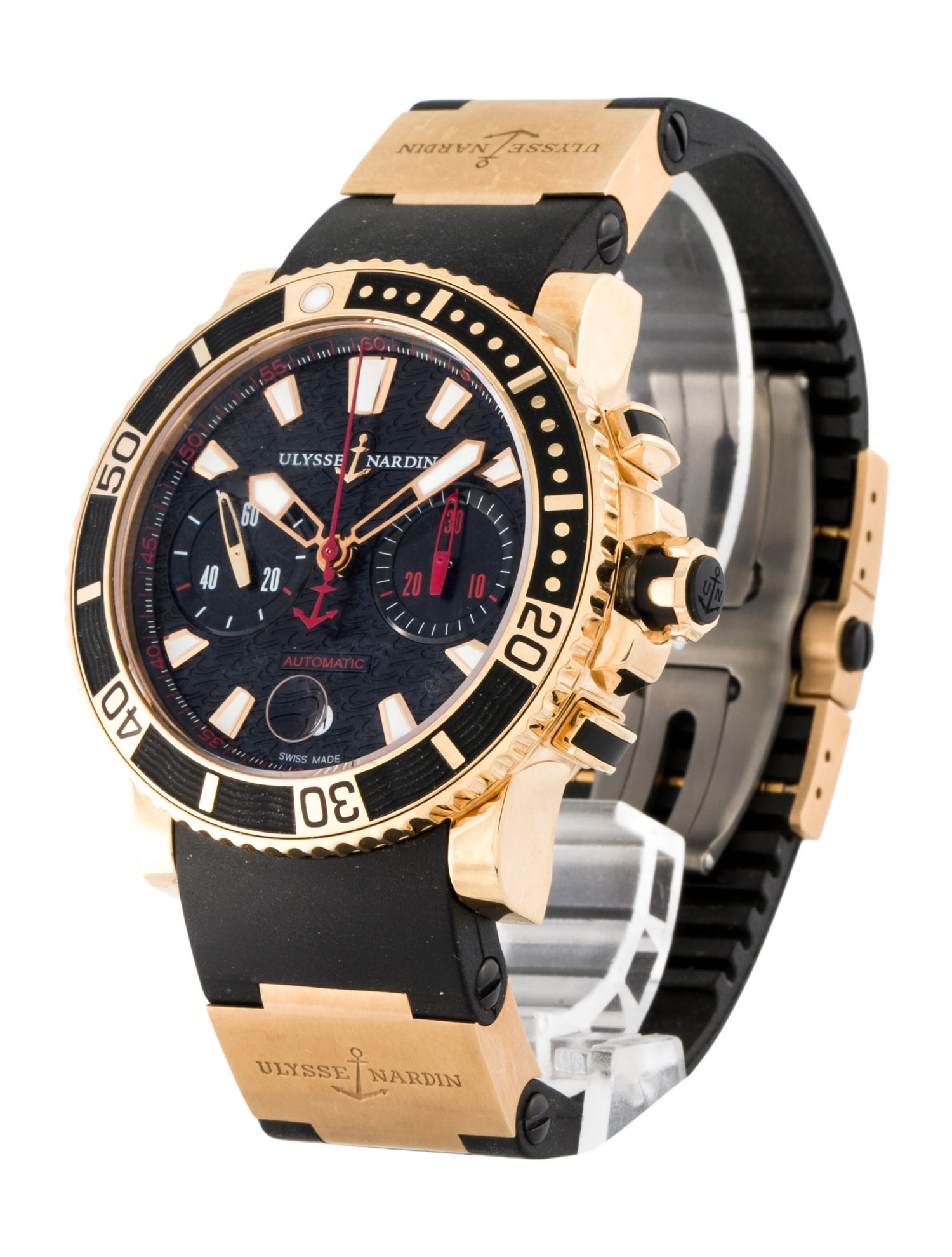 Ulysse Nardin Maxi Marine Chronograph Diver Watch