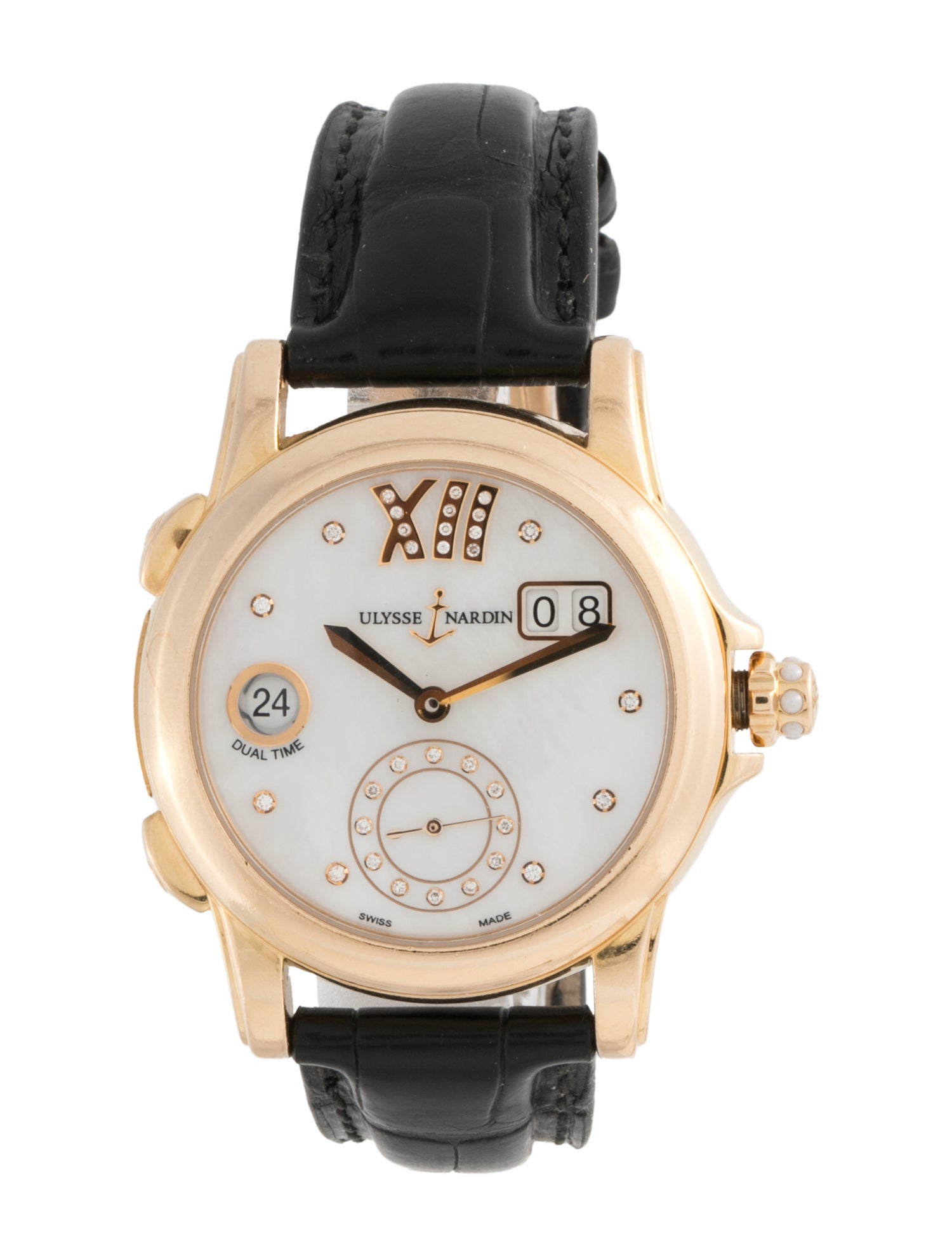 Ulysse Nardin Lady Dual Time Watch