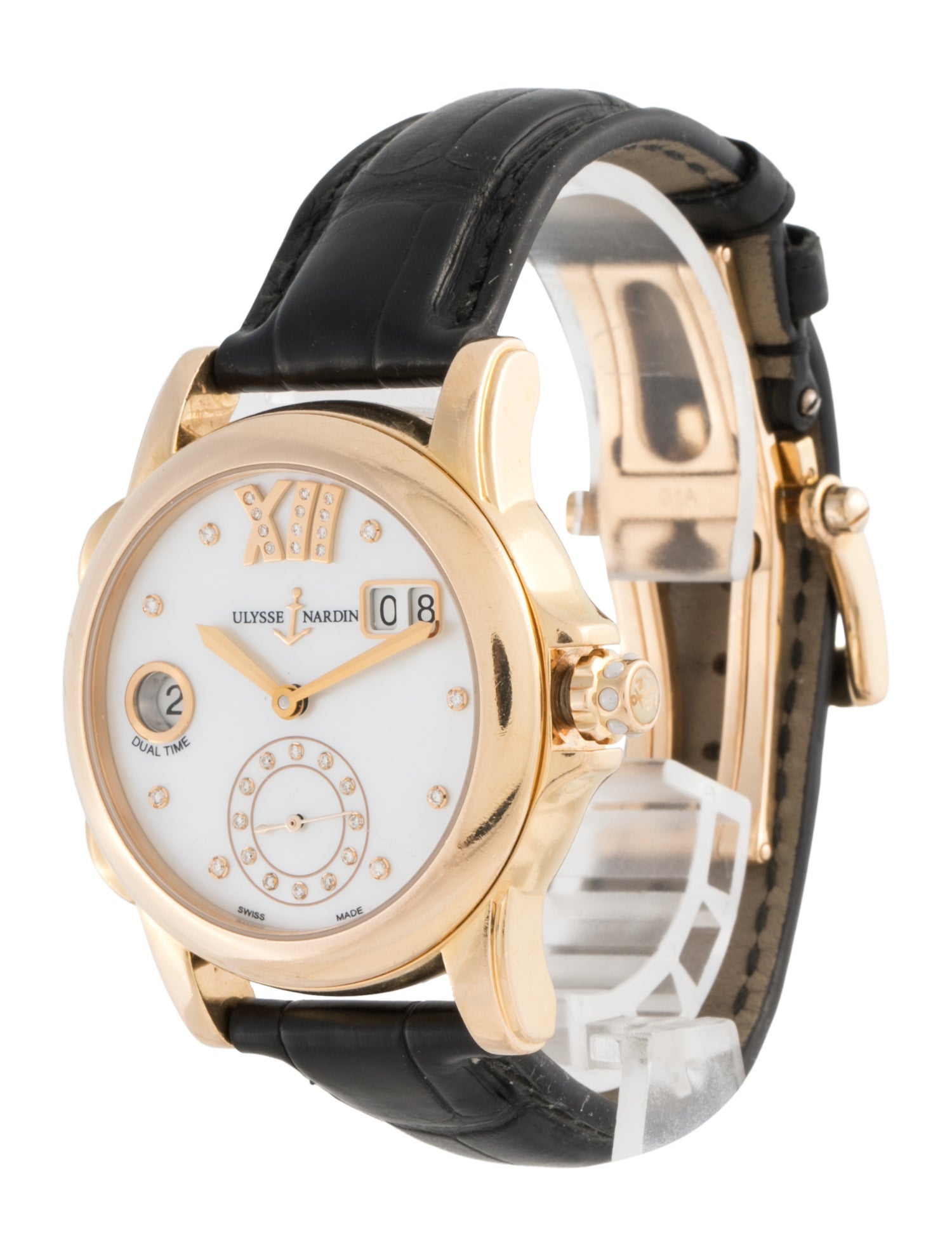 Ulysse Nardin Lady Dual Time Watch