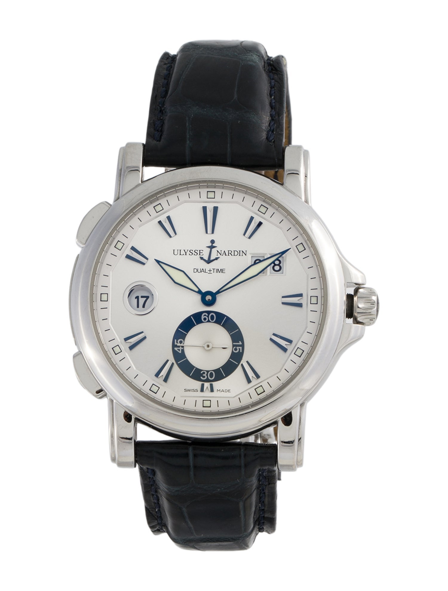 Ulysse Nardin Dual Time Watch