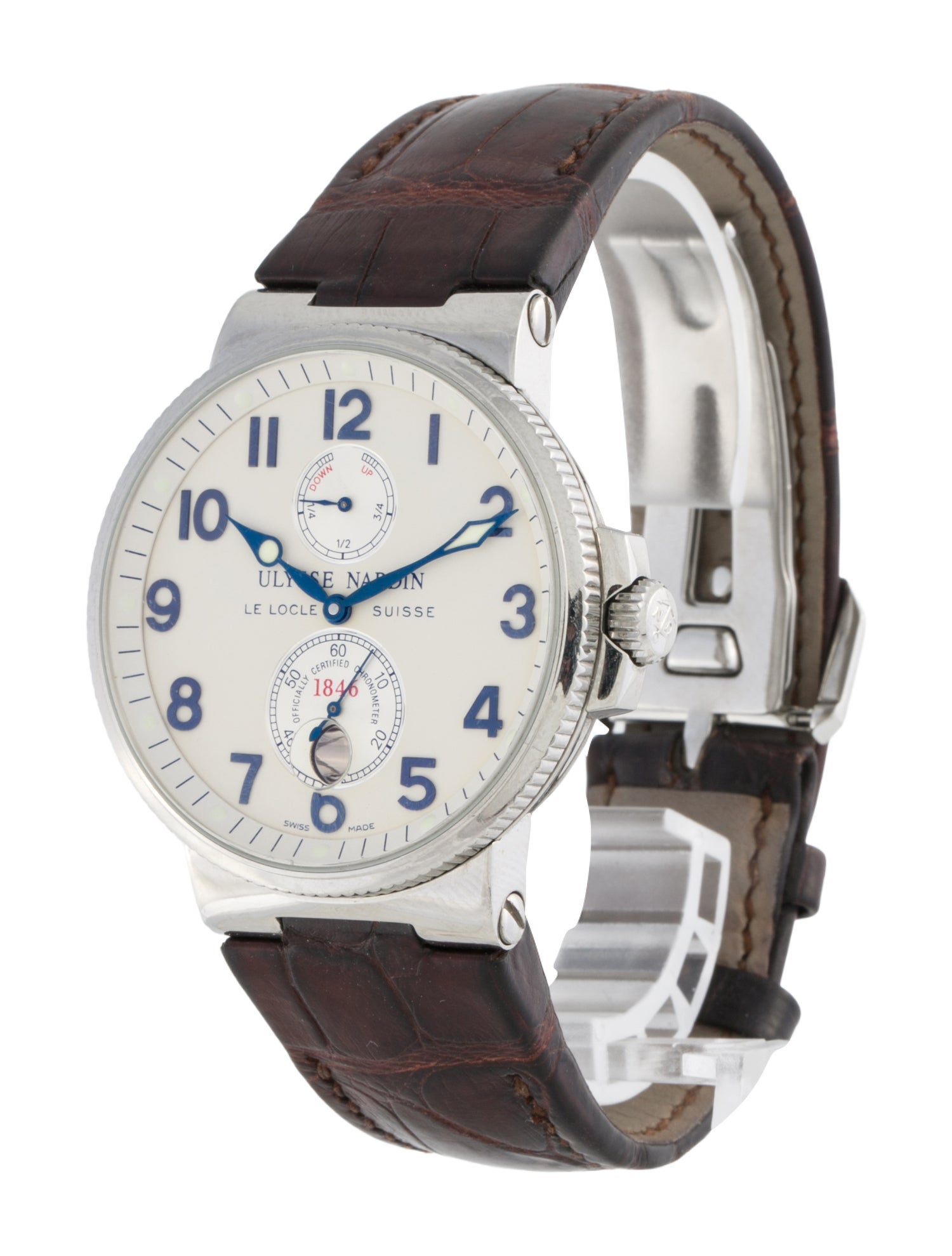 Ulysse Nardin Marine Chronometer Watch
