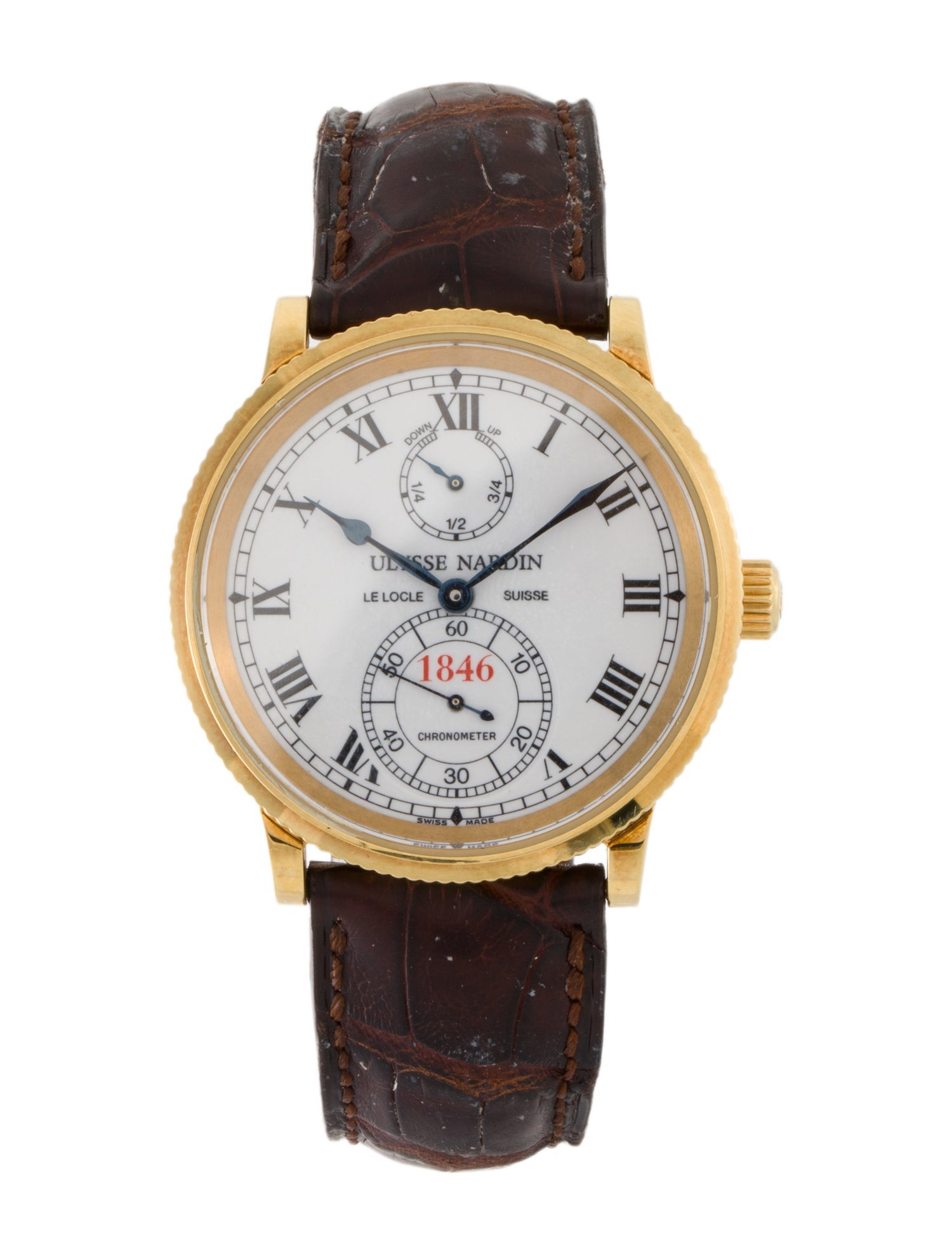 Ulysse Nardin 150th Anniversary 1846 Marine Chronometer Watch