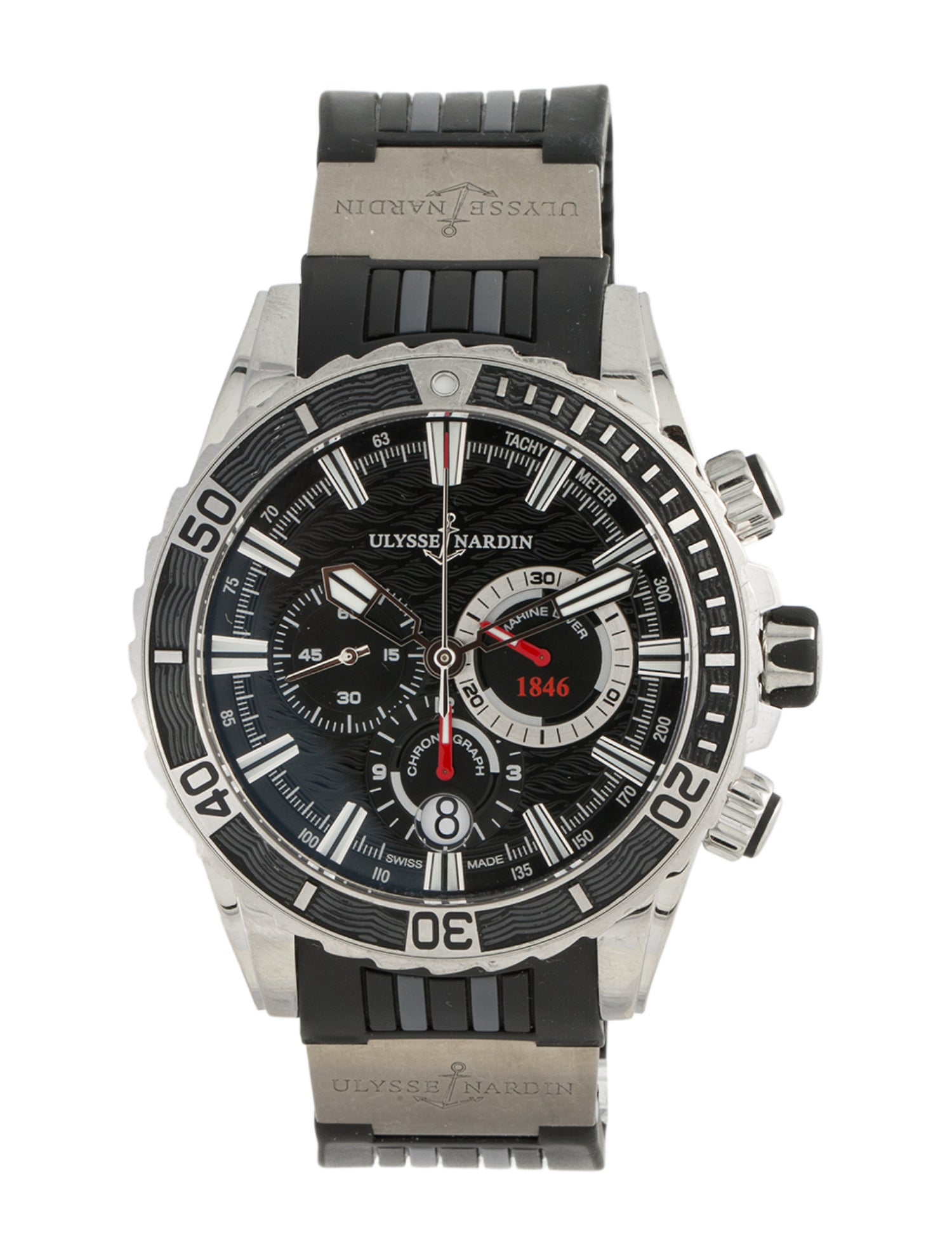 Ulysse Nardin Marine Diver Chronograph Watch