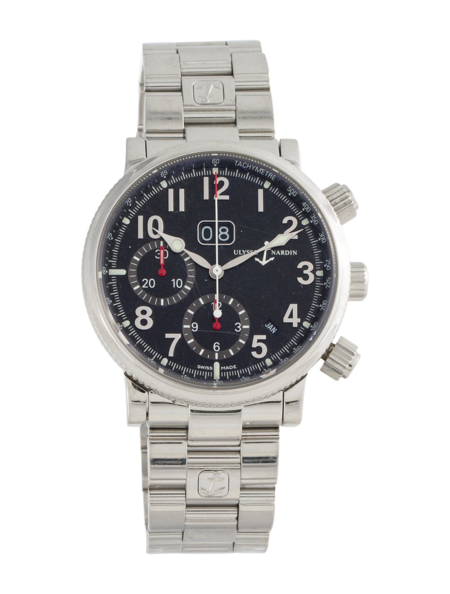 Ulysse Nardin Marine Annual Chronograph Watch