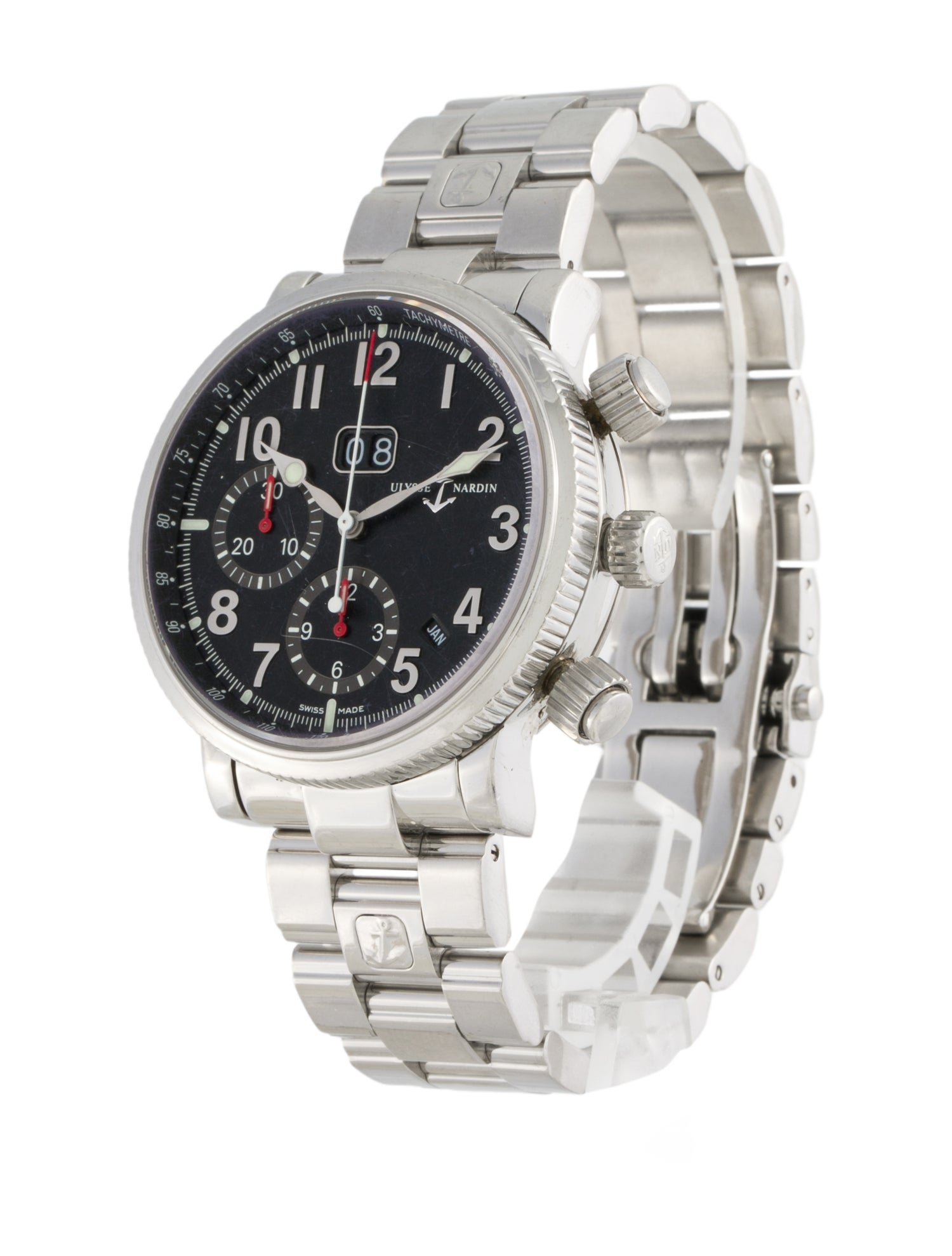 Ulysse Nardin Marine Annual Chronograph Watch