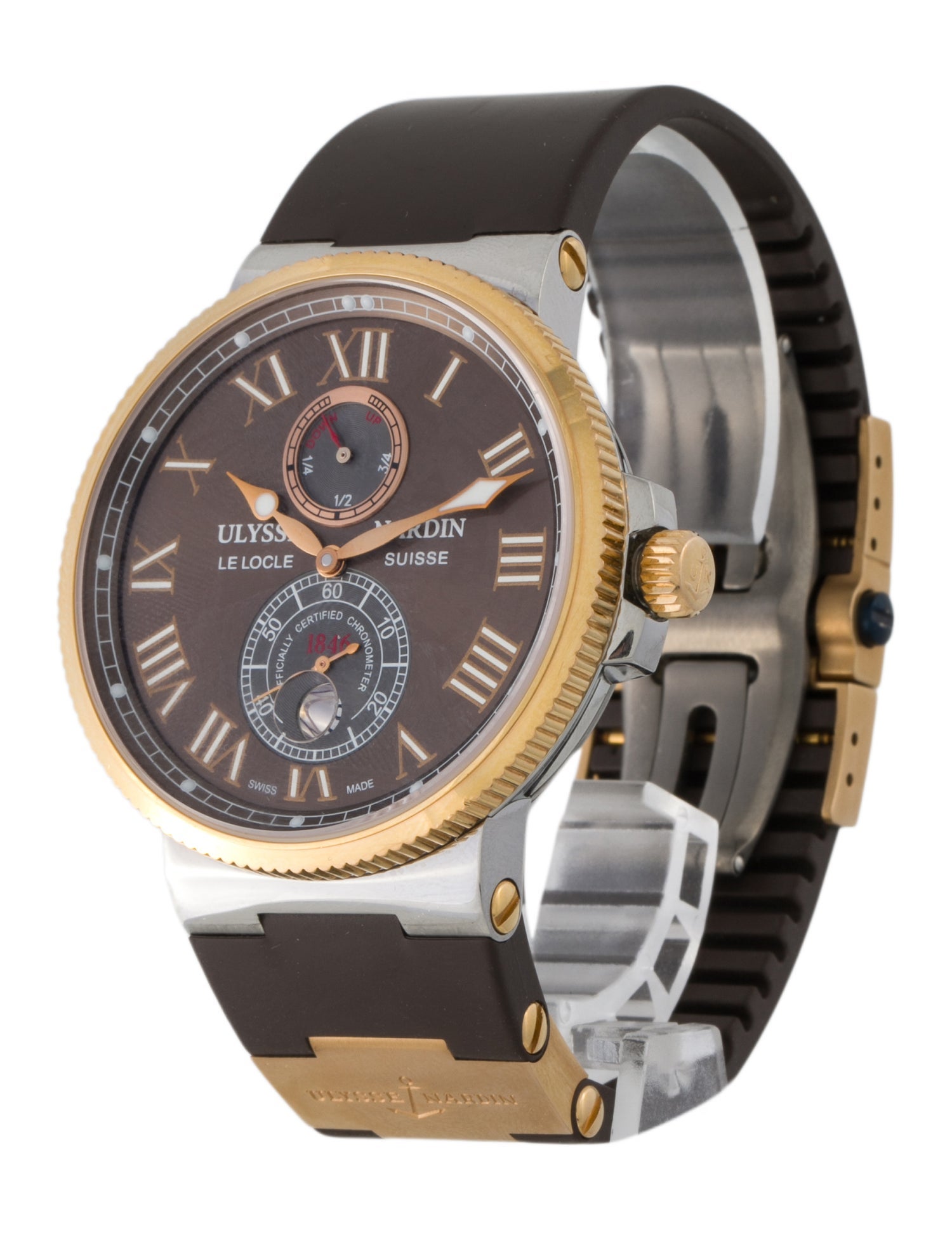Ulysse Nardin Marine Chronometer Watch