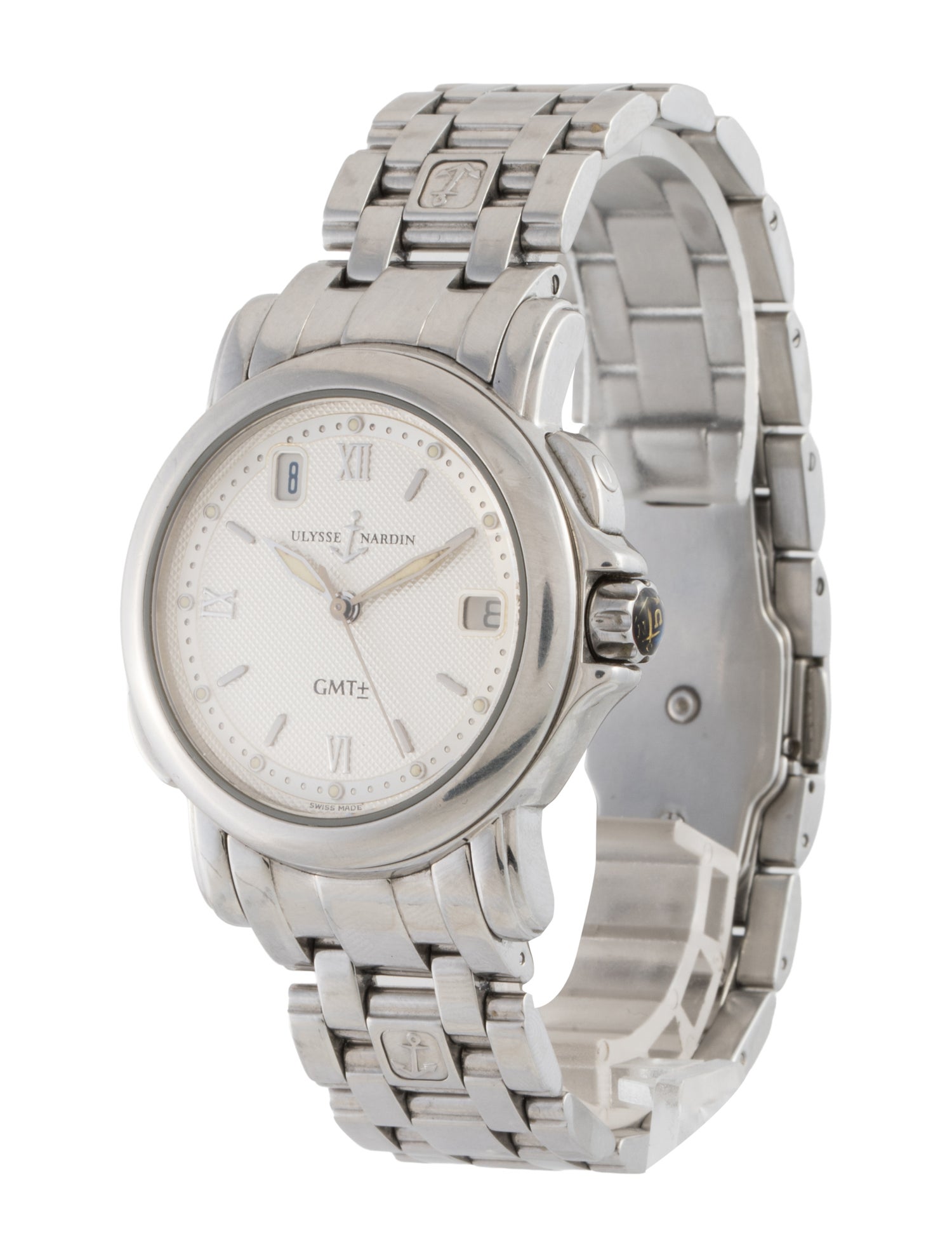 Ulysse Nardin San Marco GMT Watch