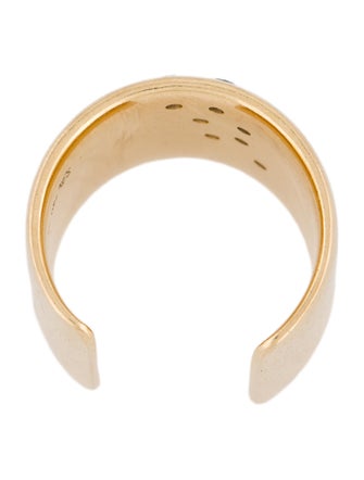 Uniform Object 18K Diamond Band