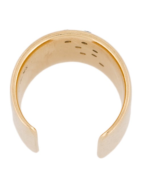 Uniform Object 18K Diamond Band