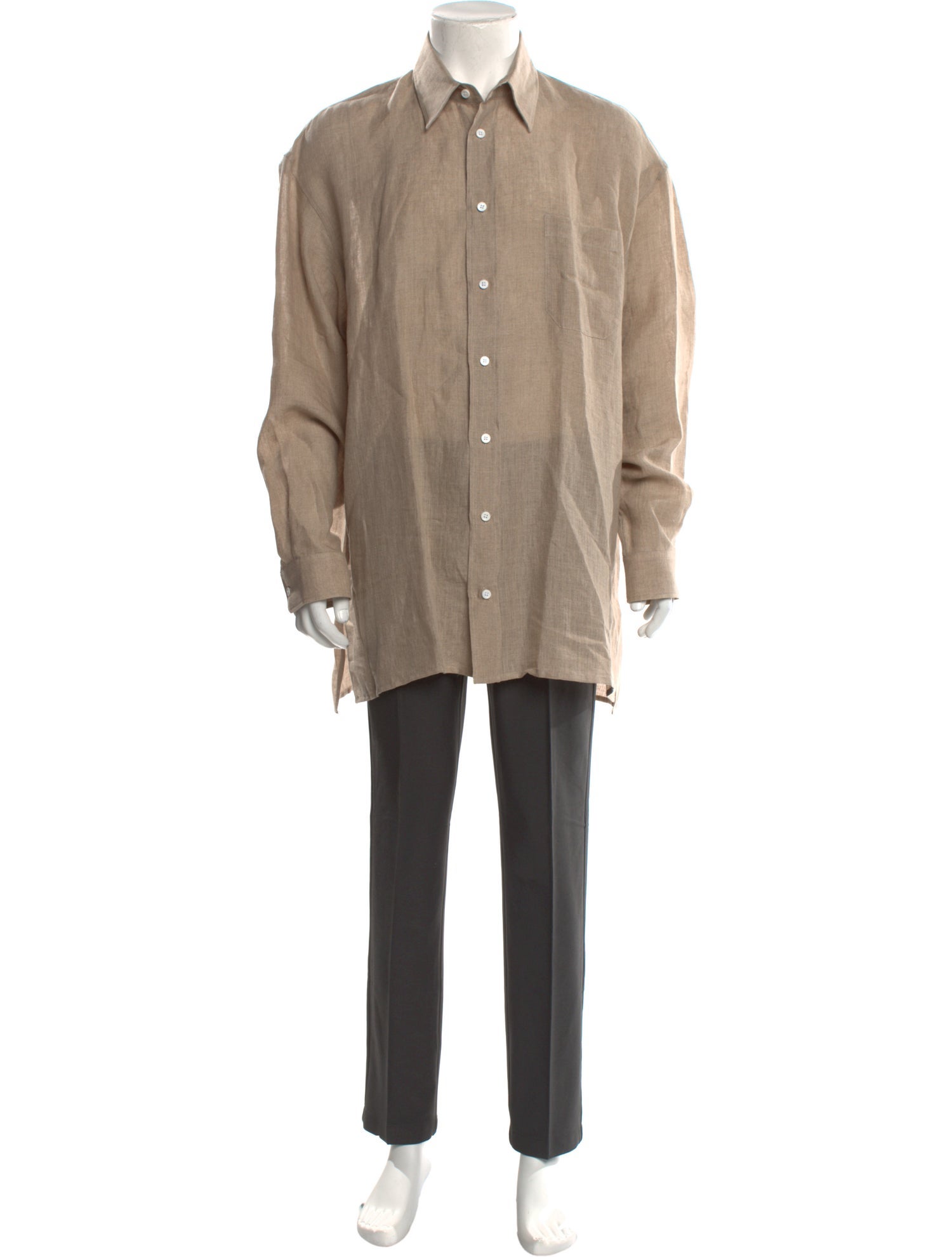 Uniforme Paris Linen Long Sleeve Shirt