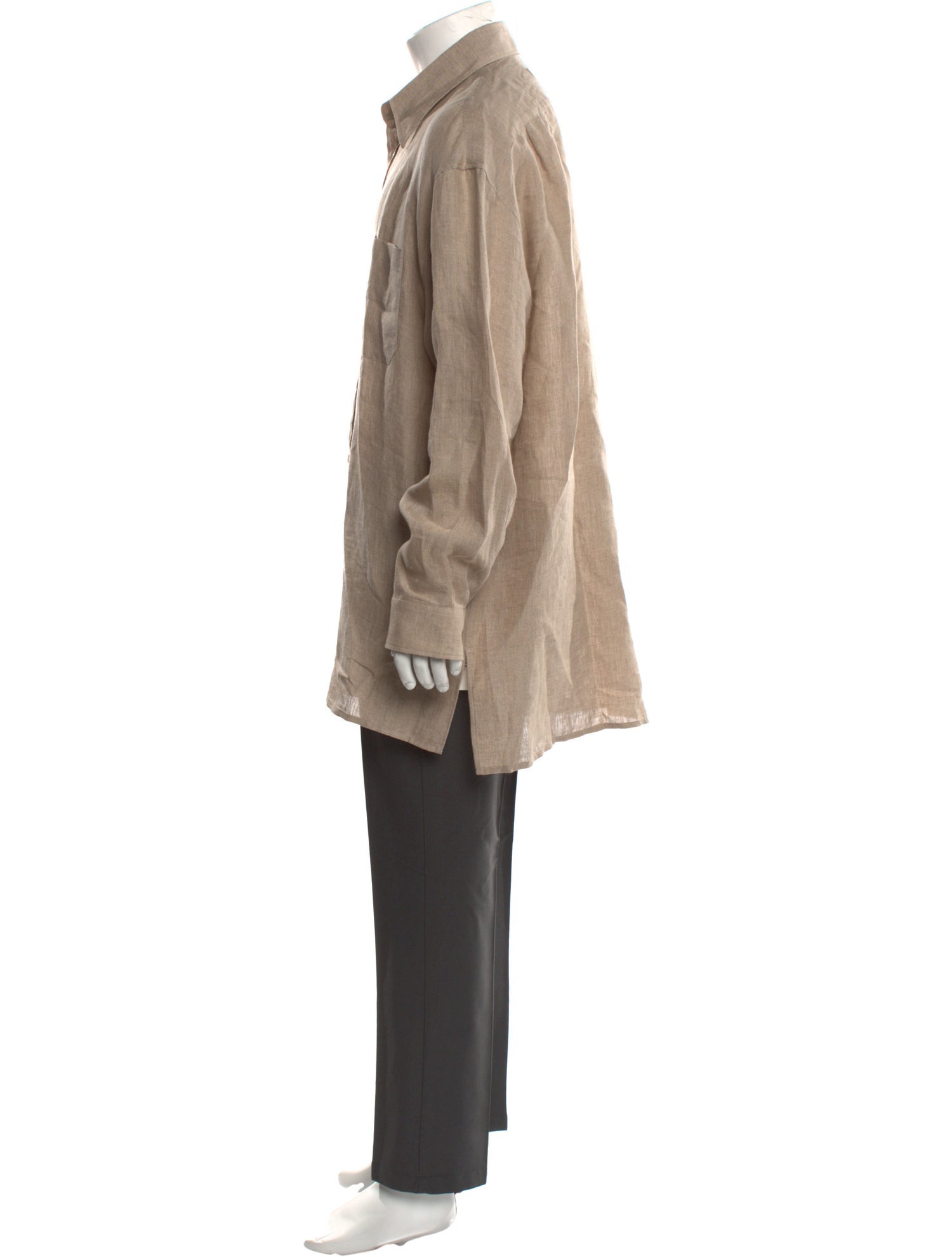 Uniforme Paris Linen Long Sleeve Shirt