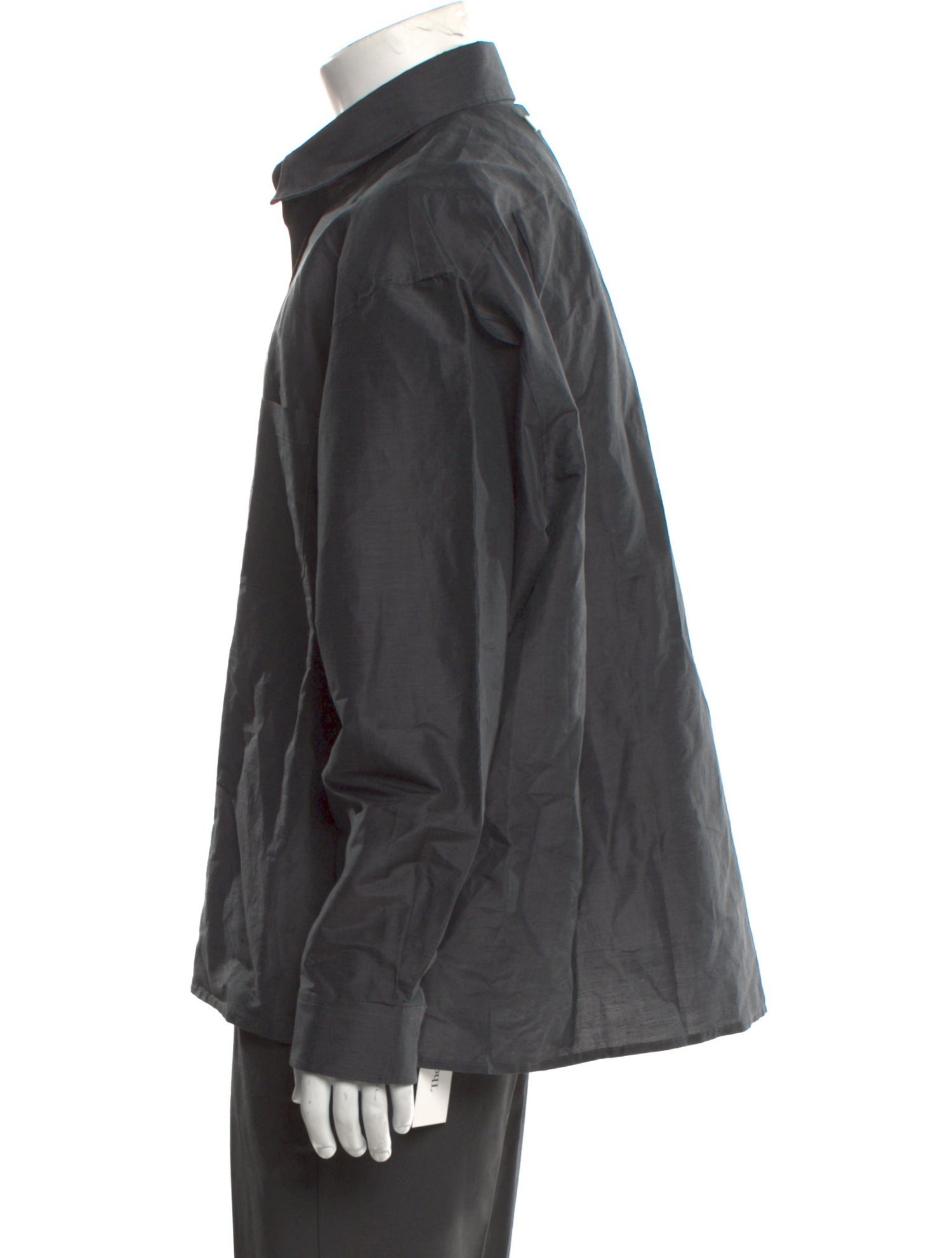 Uniforme Paris Linen Long Sleeve Dress Shirt