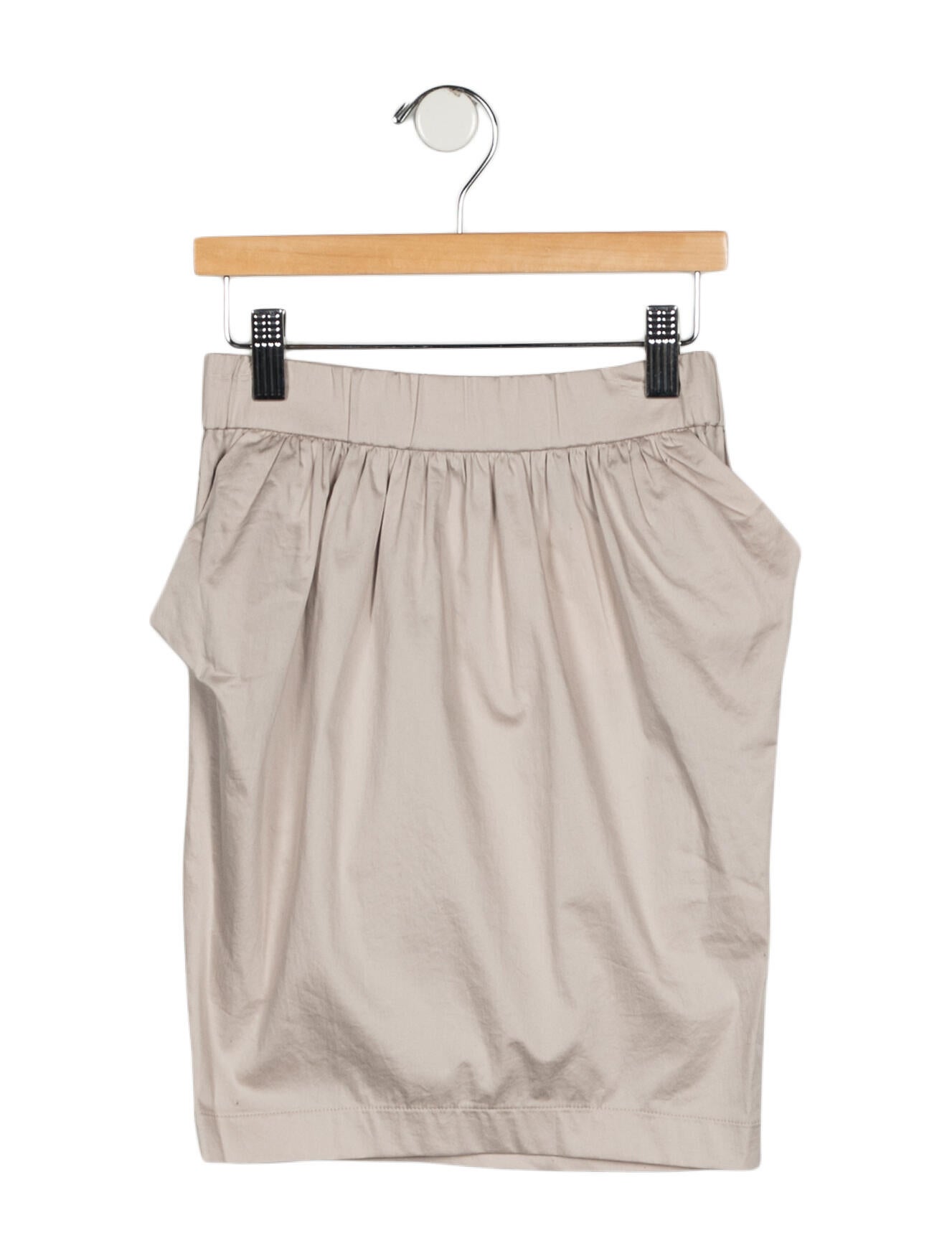 Unlabel Girls' Ava Twill Skirt Neutrals Sizes 716, Girls