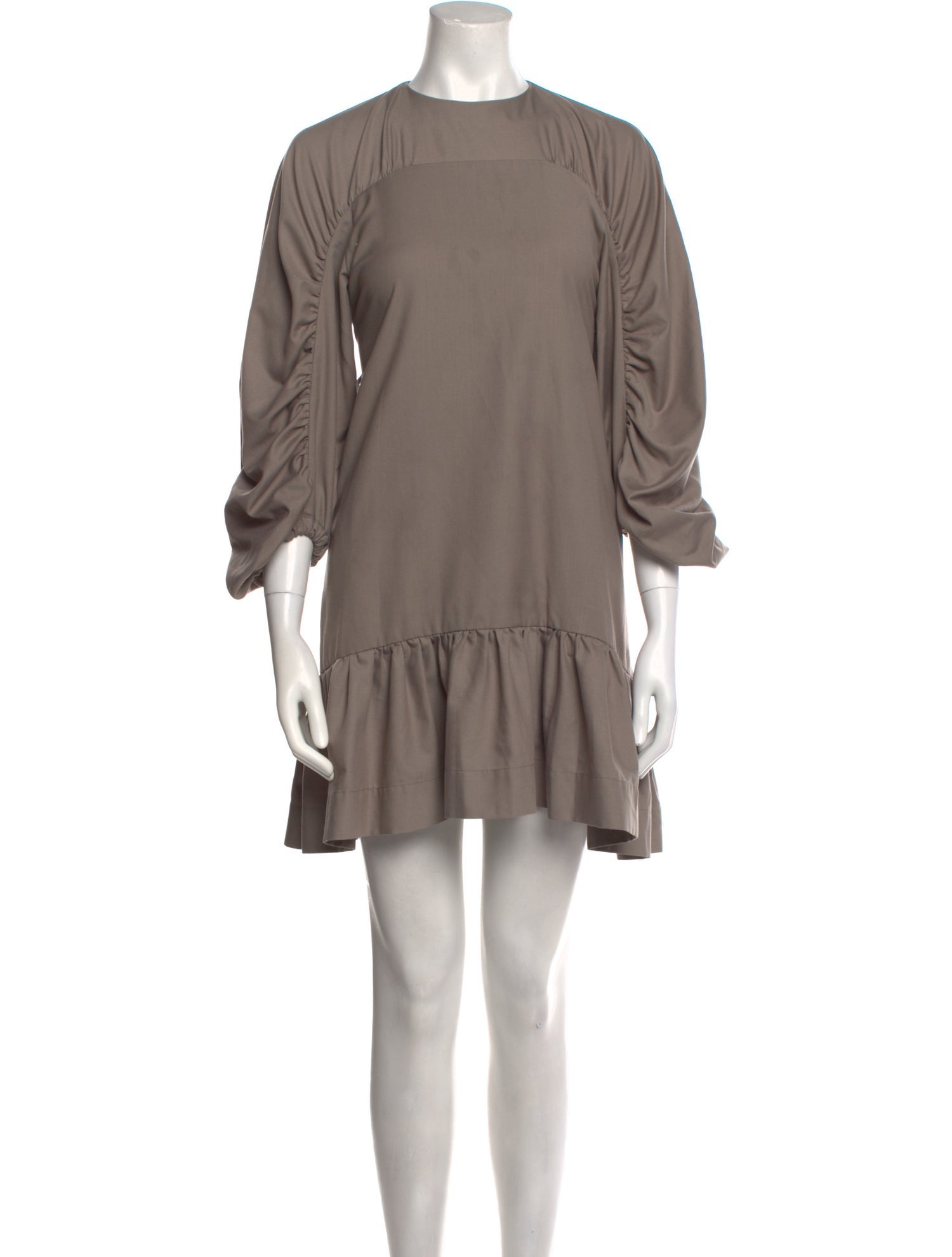 Unlabel Crew Neck Mini Dress