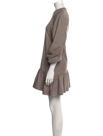 Unlabel Crew Neck Mini Dress