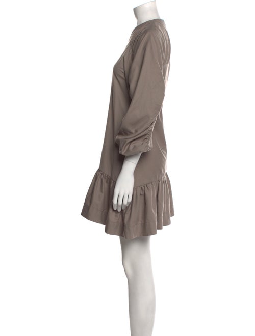 Unlabel Crew Neck Mini Dress