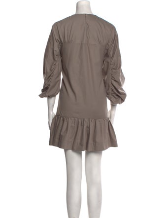 Unlabel Crew Neck Mini Dress