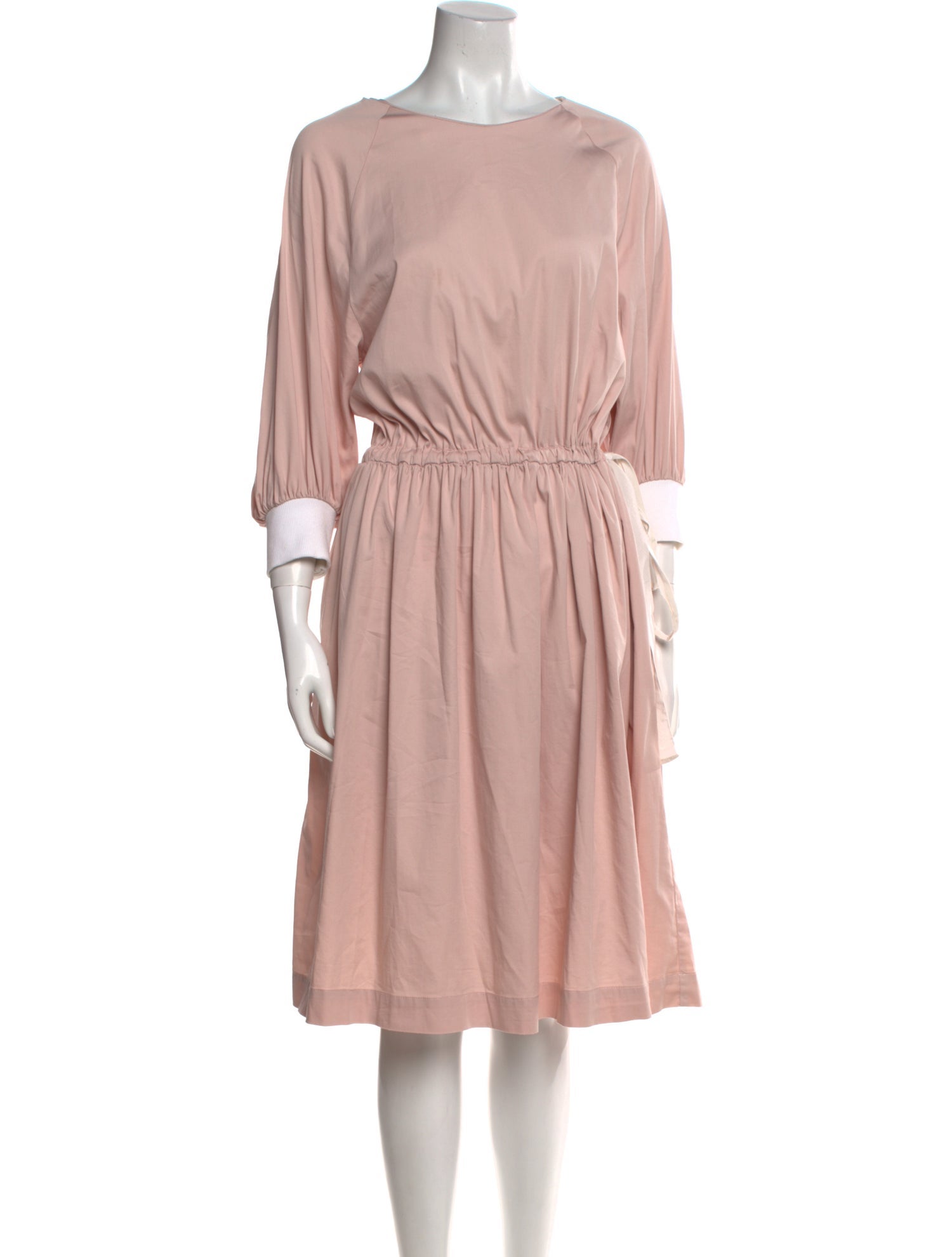 Unlabel Bateau Neckline Long Dress