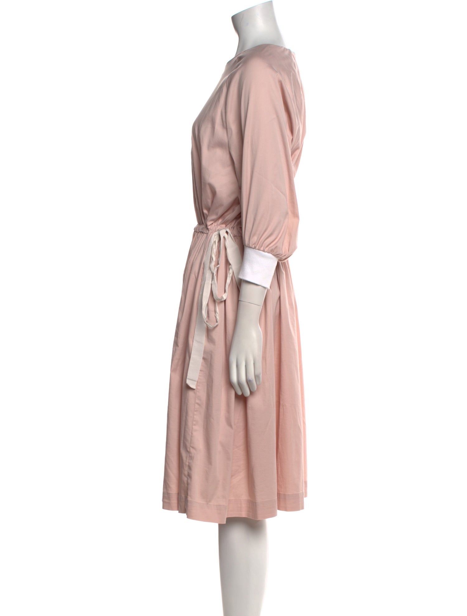 Unlabel Bateau Neckline Long Dress