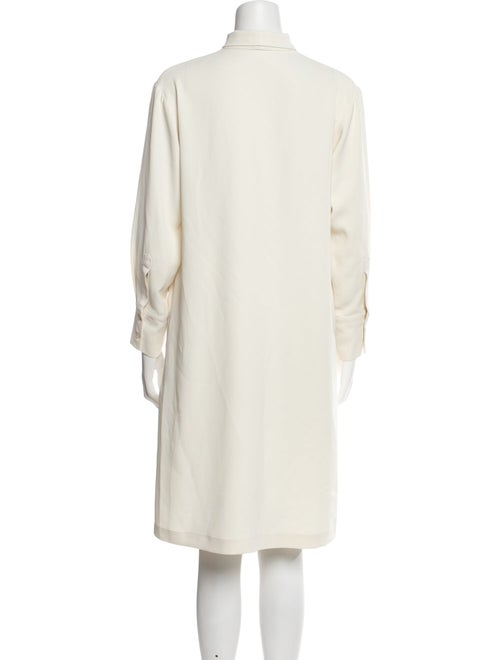 Unlabel Mock Neck Knee-Length Dress