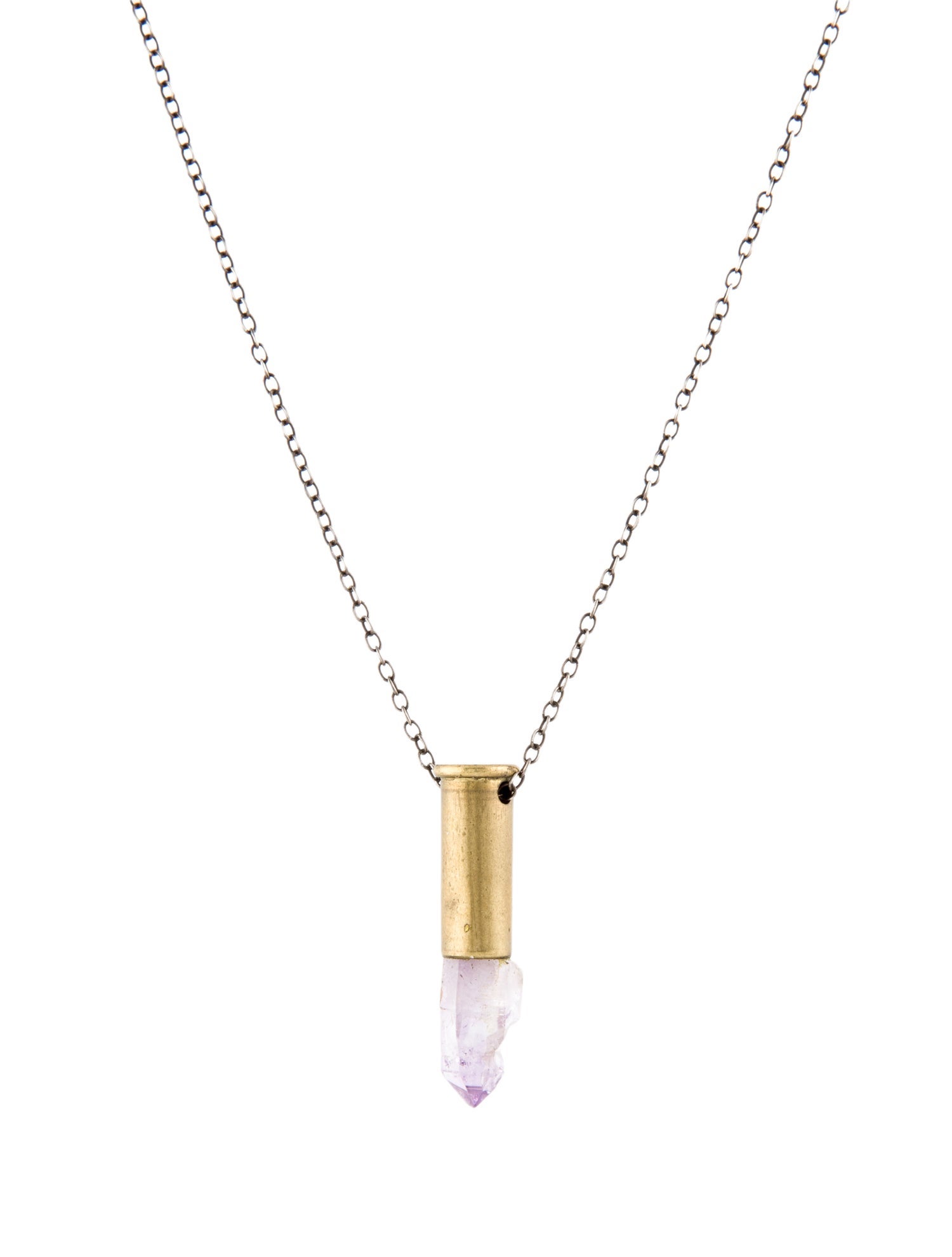 Unearthen Stone Pendant Necklace