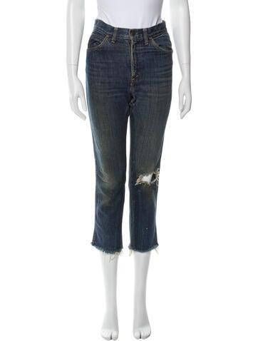 Unsigned Jeans Vintage Straight Leg XS