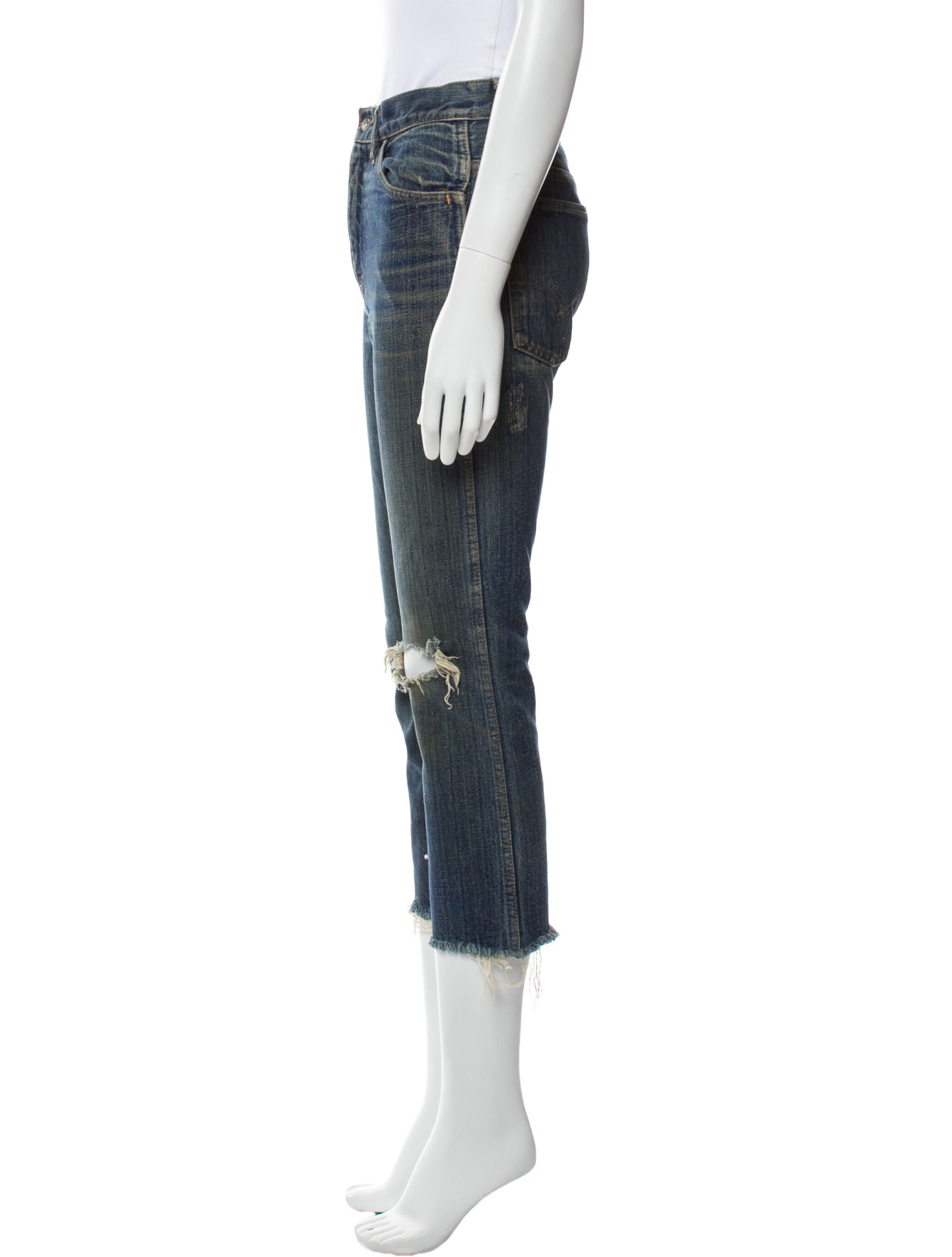 Unsigned Vintage Straight Leg Jeans