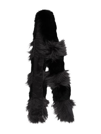 Unsigned Mongolian Lamb Snood