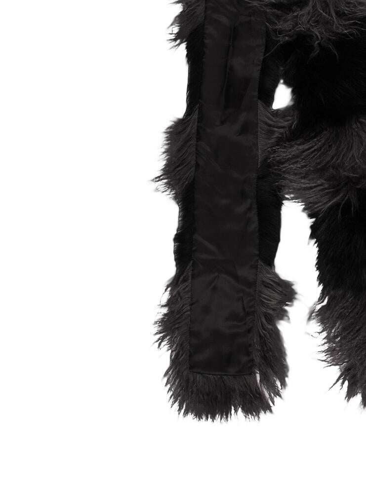 Unsigned Mongolian Lamb Snood