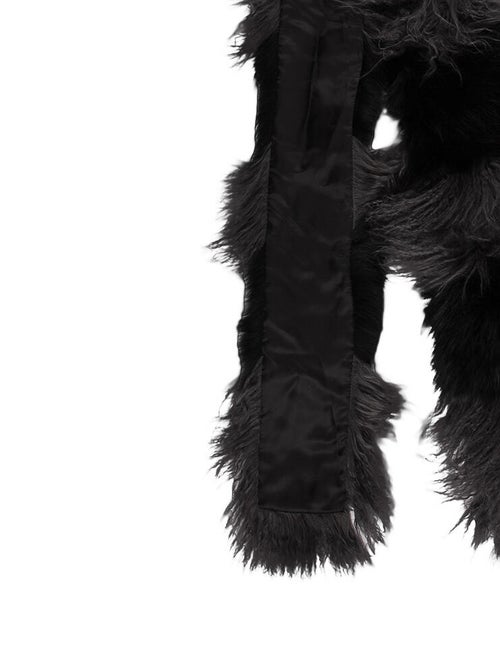 Unsigned Mongolian Lamb Snood