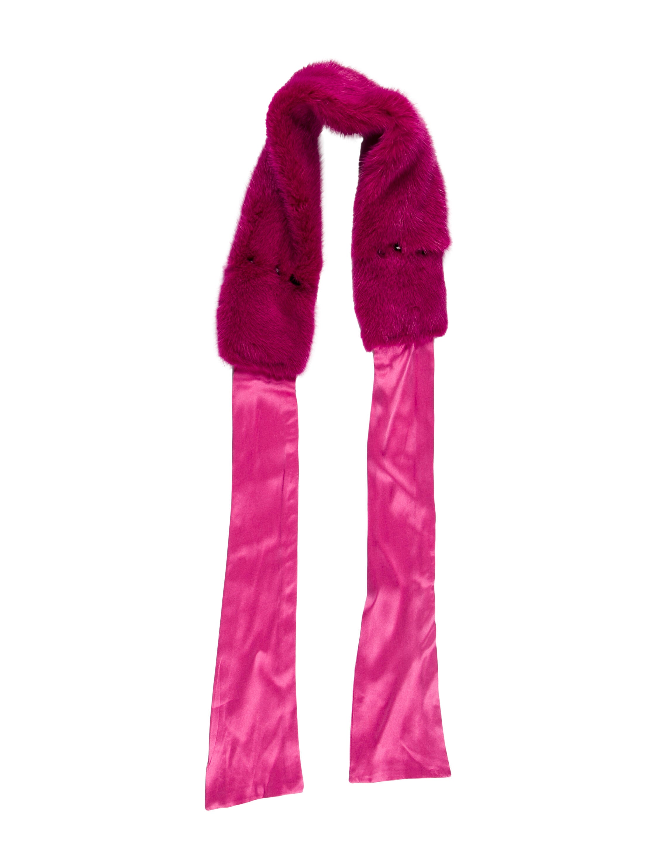 Unsigned Mink Scarf