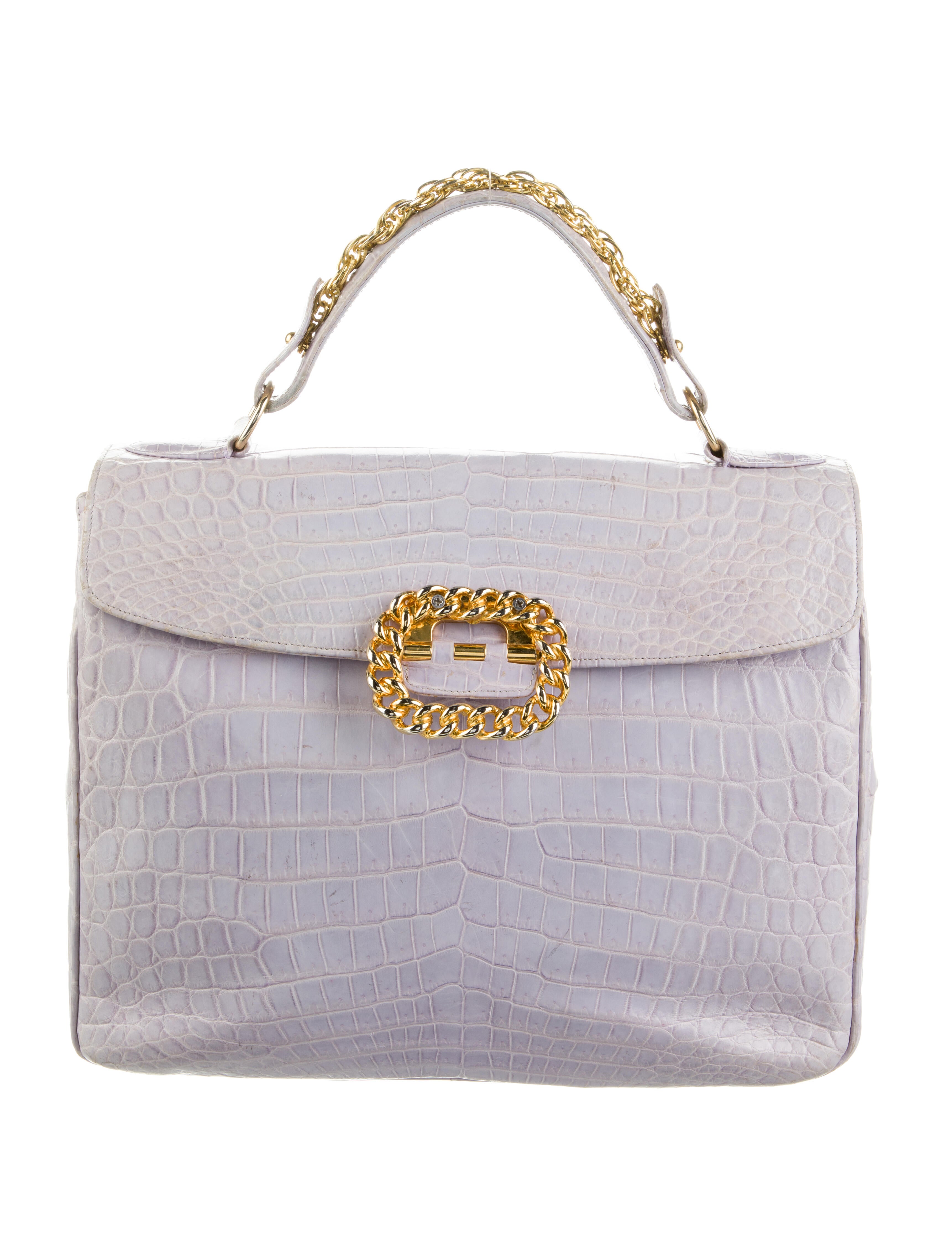 lavender guess purse