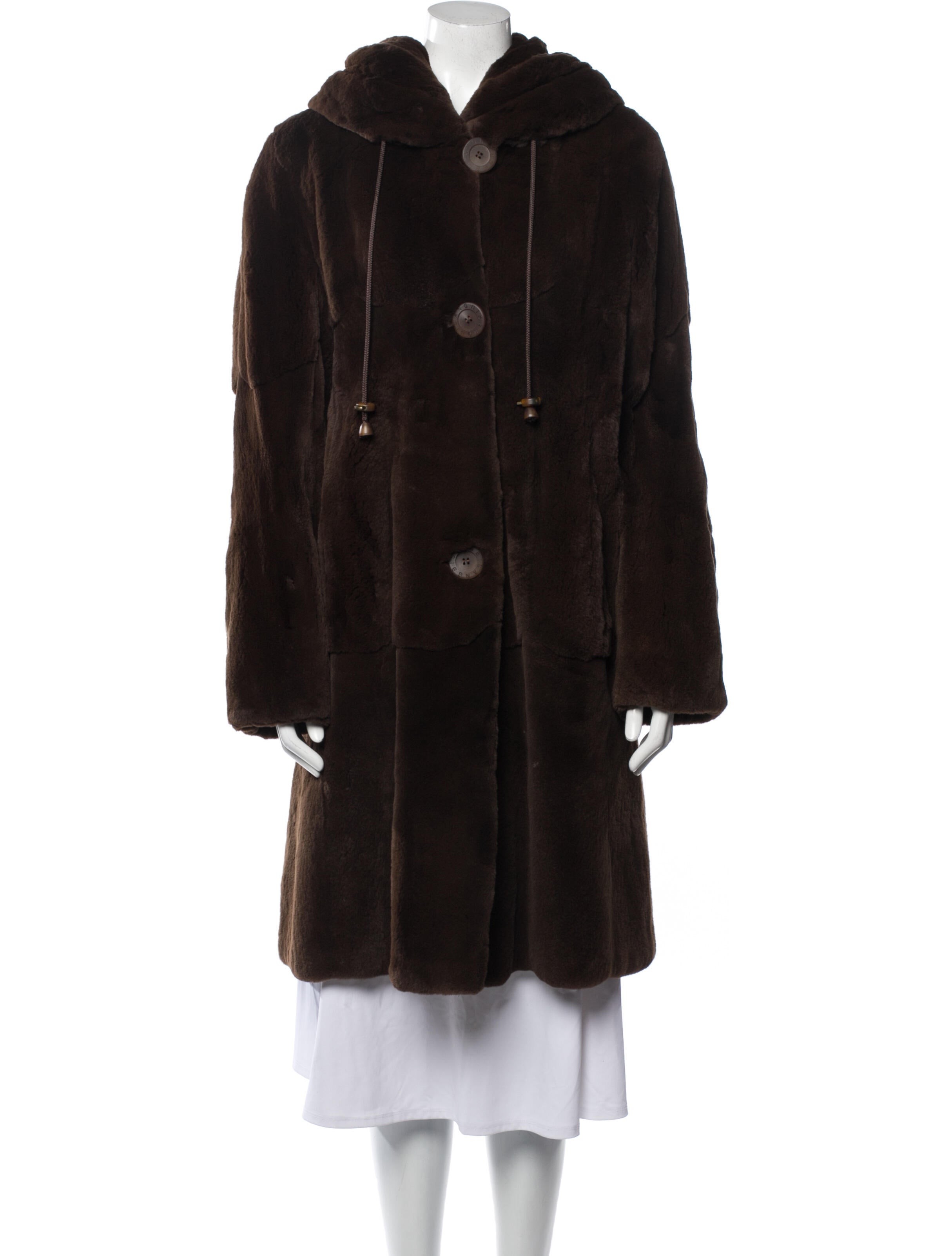 Unsigned Fur Coat