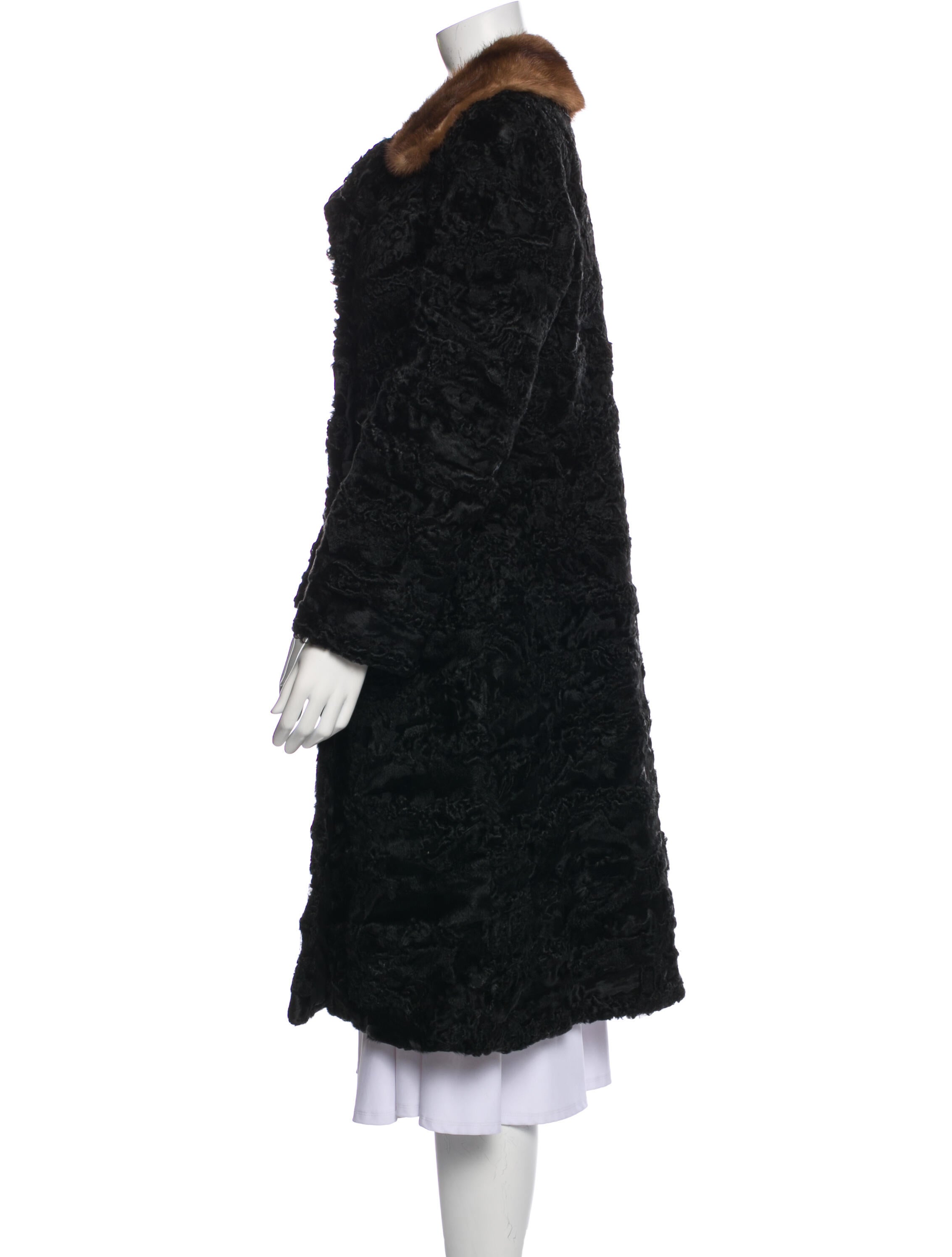 Unsigned Fur Coat
