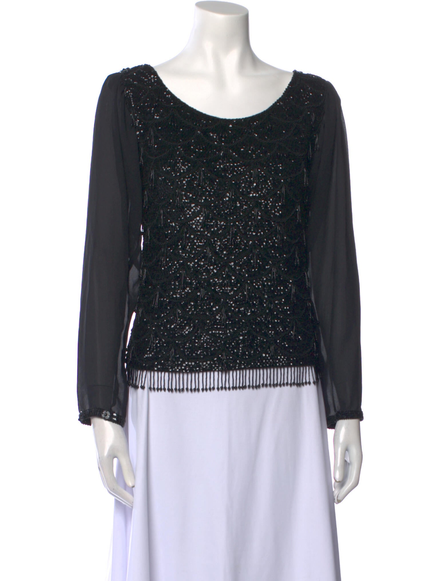 Unsigned Vintage 1970's Top