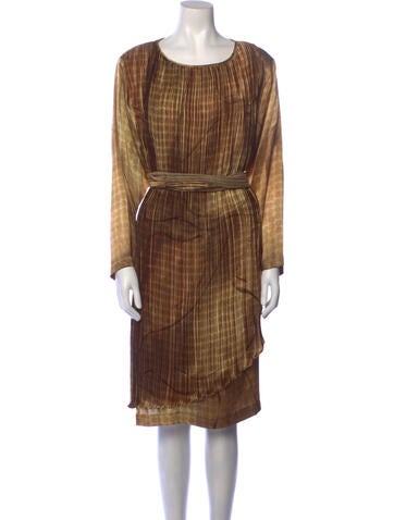 Unsigned Dresses Vintage Midi Length Dress M