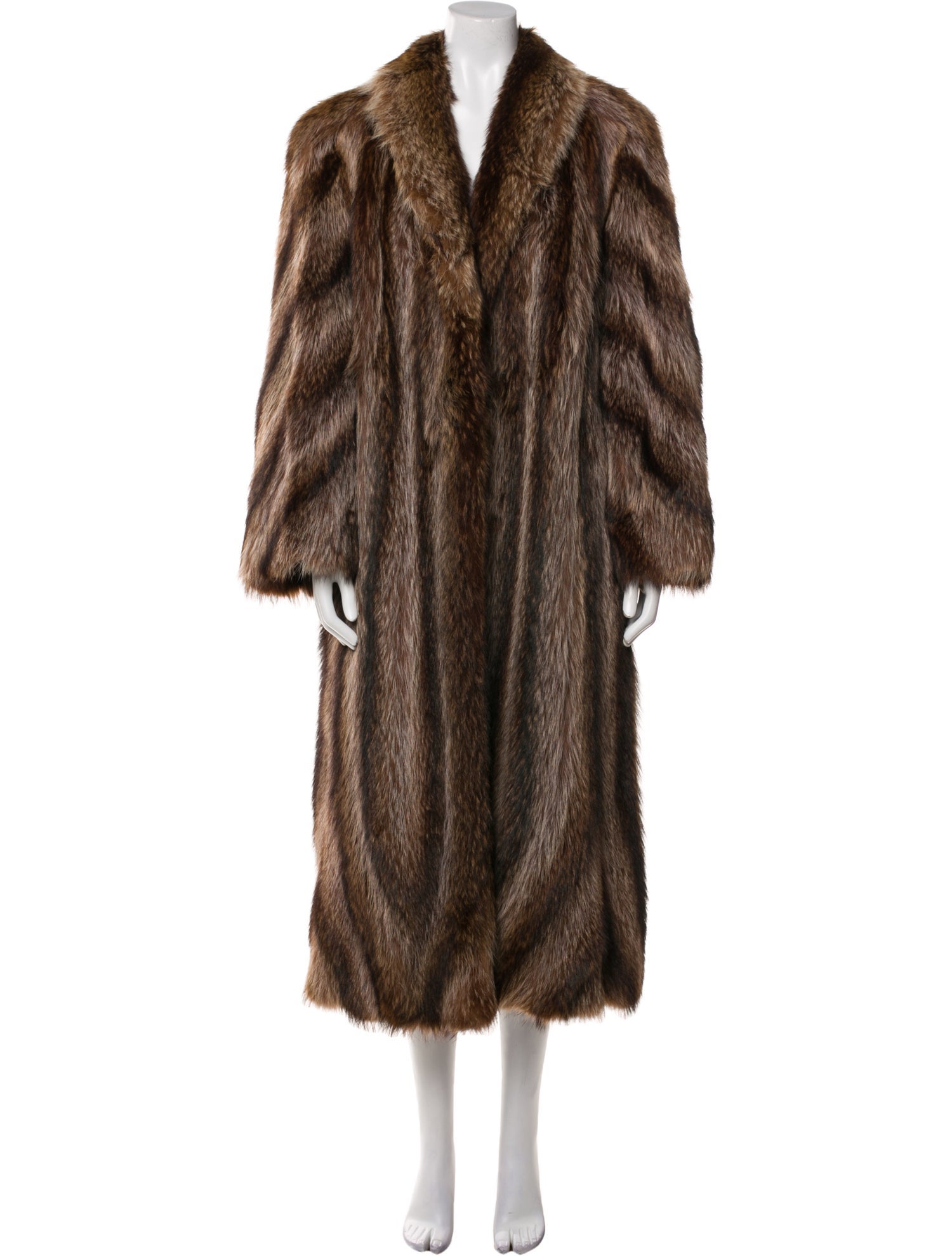 Unsigned Fur Coat