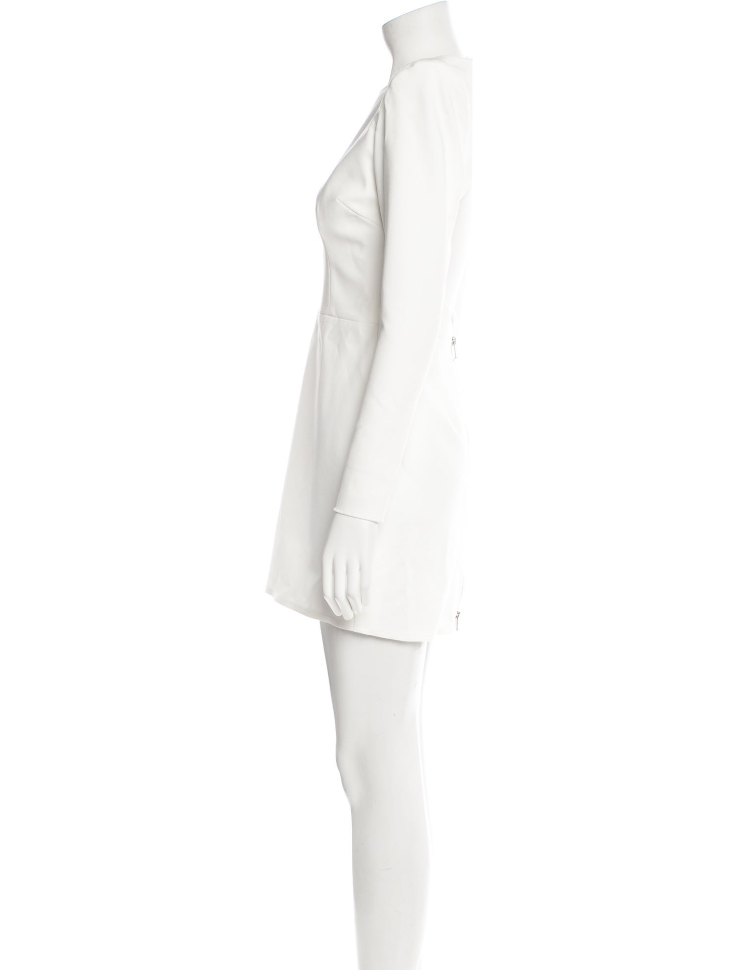 Unsigned Crew Neck Mini Dress w/ Tags