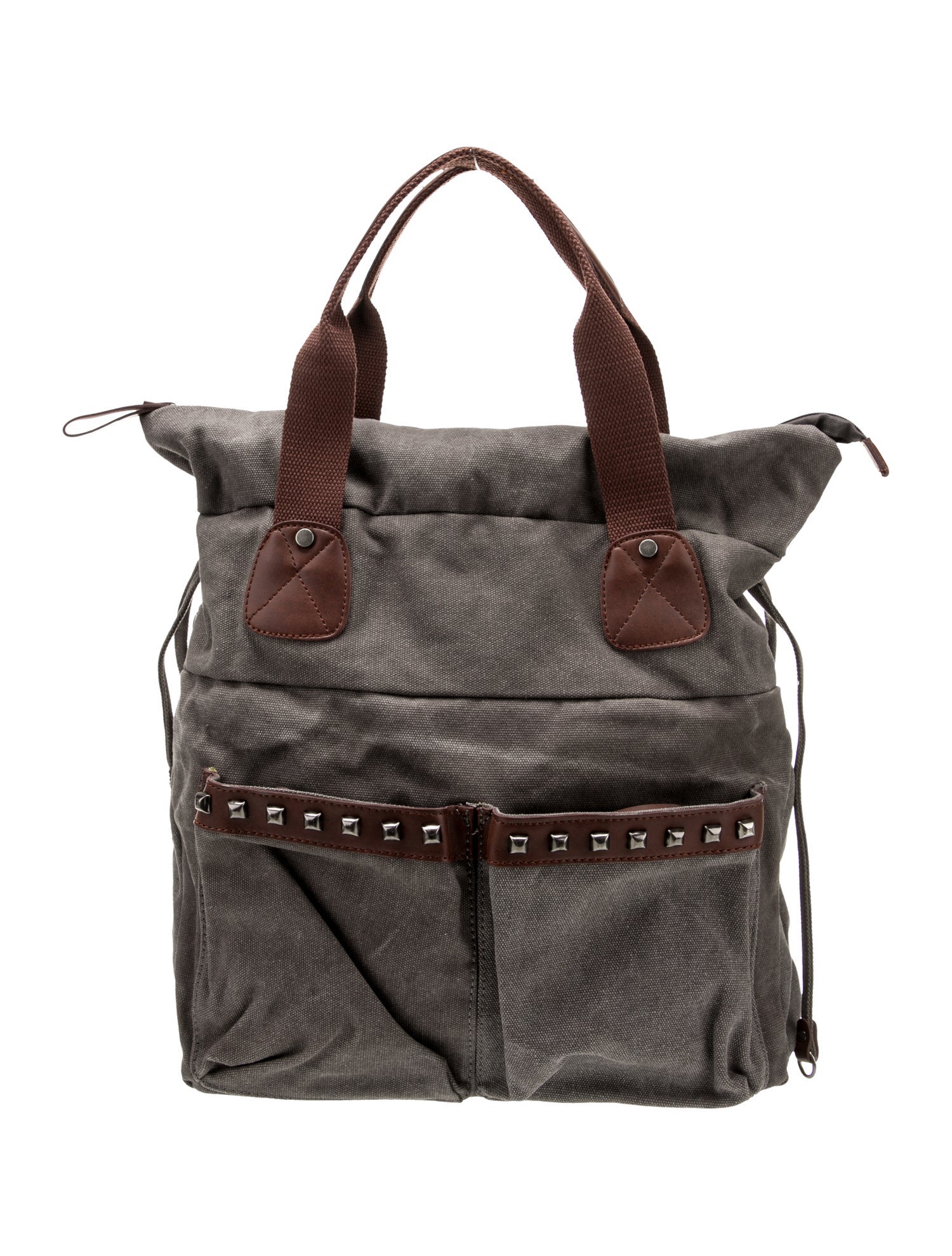Unsigned Canvas Messenger Bag