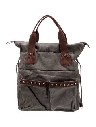 Unsigned Canvas Messenger Bag