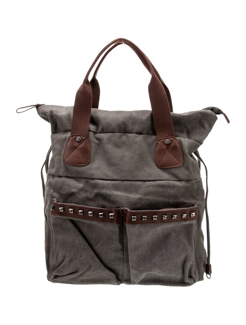 Unsigned Canvas Messenger Bag