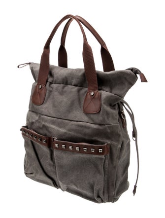 Unsigned Canvas Messenger Bag