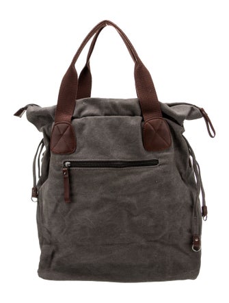Unsigned Canvas Messenger Bag