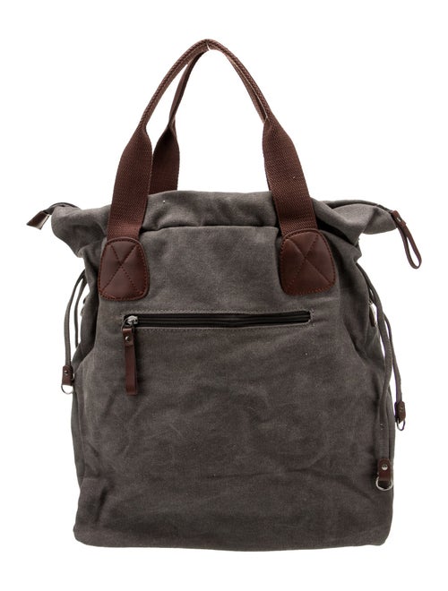 Unsigned Canvas Messenger Bag