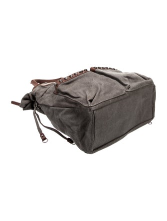 Unsigned Canvas Messenger Bag