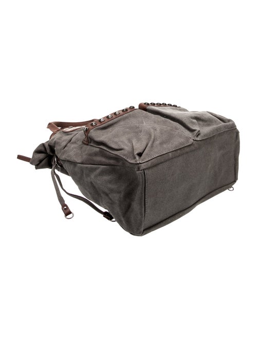 Unsigned Canvas Messenger Bag