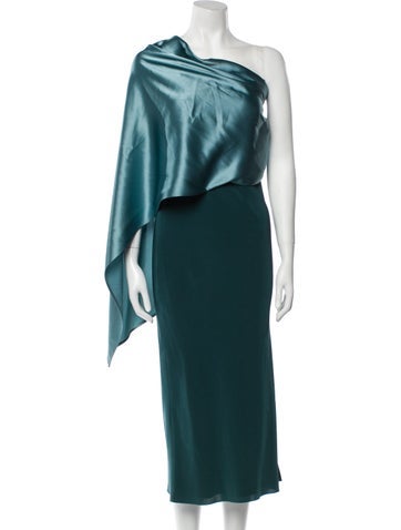 Unttld Dresses One-Shoulder Long Dress XS