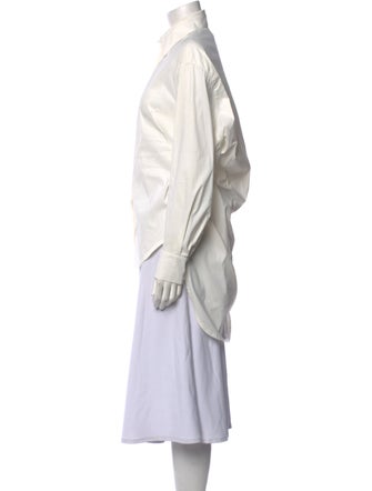 UNTTLD Long Sleeve Button-Up Top